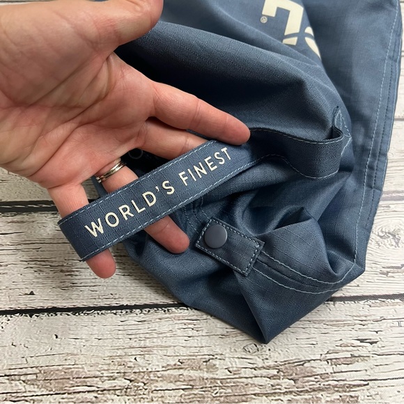 APL Packable Shoe Bag Light Blue Travel Gym Bag - Picture 7 of 8